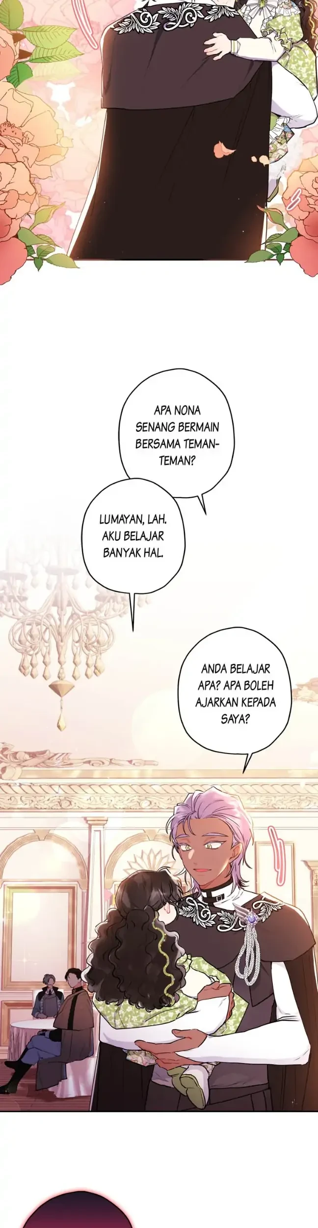 I Became the Male Lead's Adopted Daughter Chapter 35 Gambar 26
