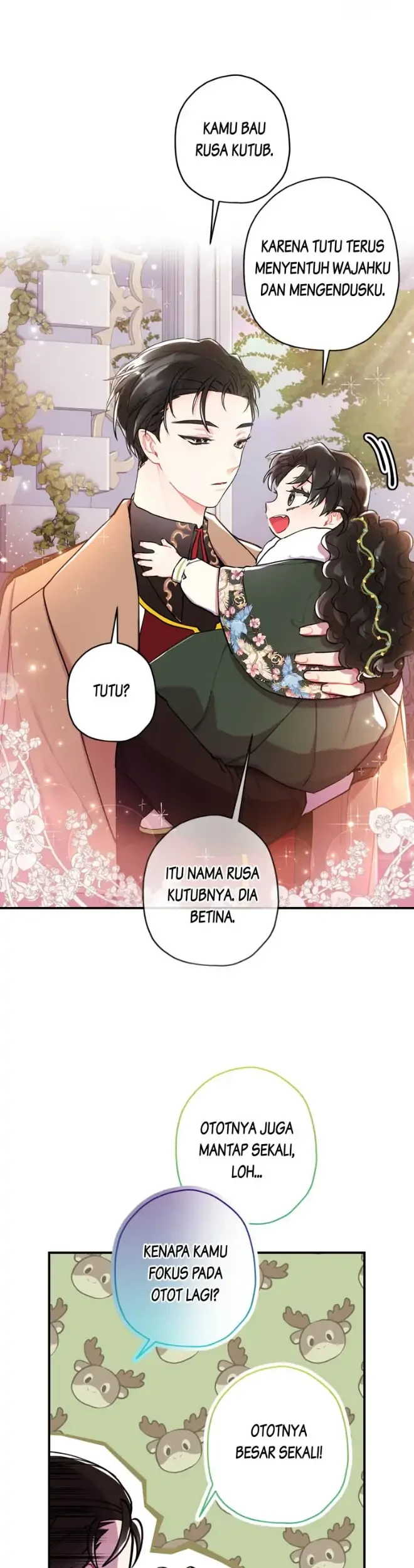 I Became the Male Lead's Adopted Daughter Chapter 36 Gambar 26