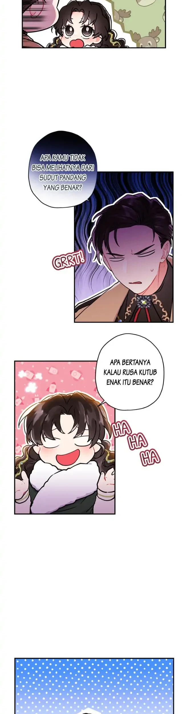 I Became the Male Lead's Adopted Daughter Chapter 36 Gambar 27