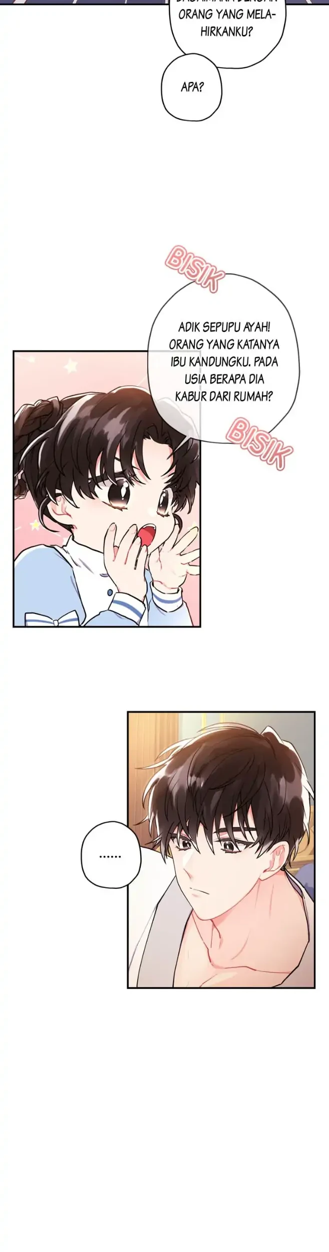 I Became the Male Lead's Adopted Daughter Chapter 37 Gambar 27
