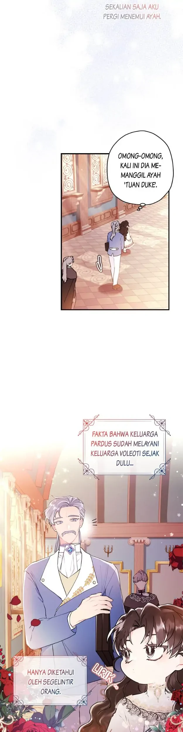 I Became the Male Lead's Adopted Daughter Chapter 38 Gambar 23