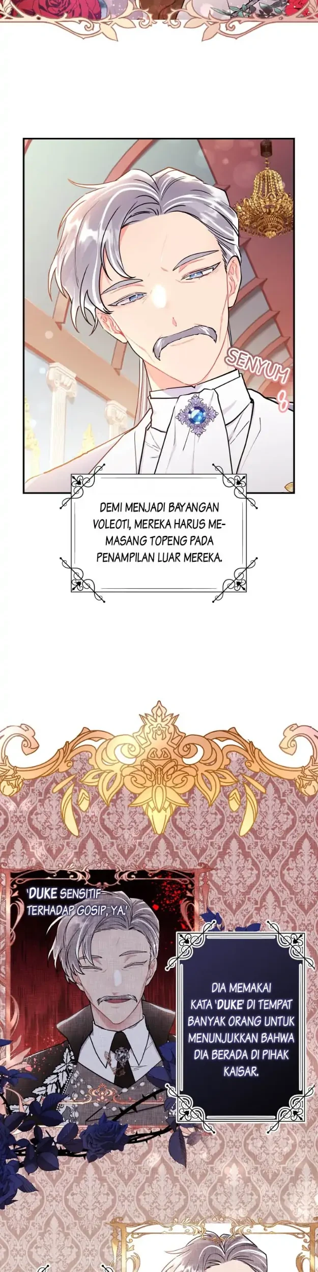 I Became the Male Lead's Adopted Daughter Chapter 38 Gambar 24
