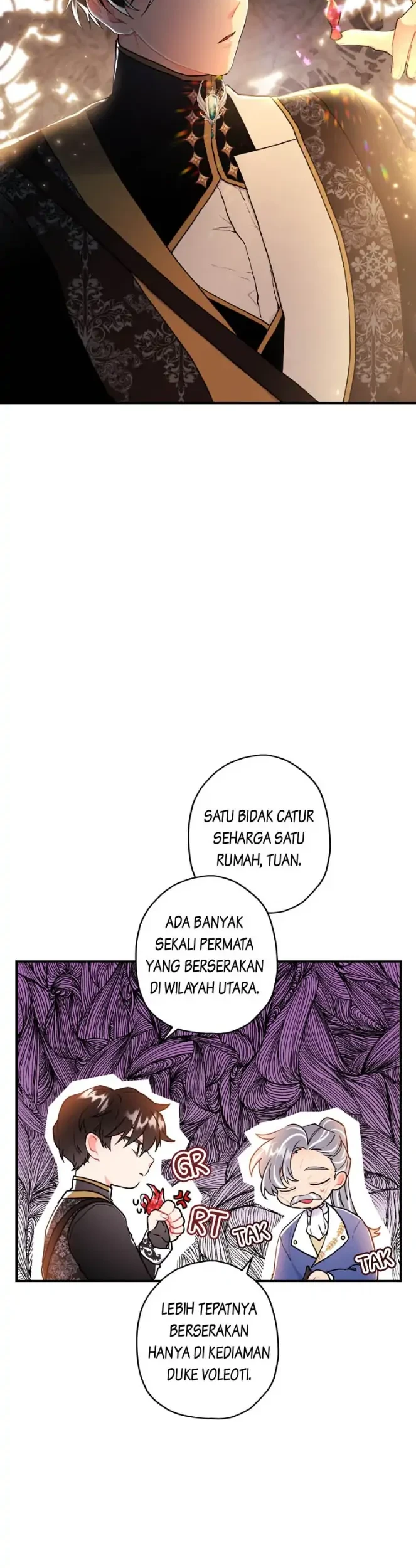 I Became the Male Lead's Adopted Daughter Chapter 39 Gambar 27
