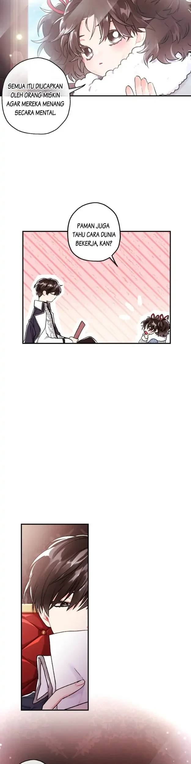 I Became the Male Lead's Adopted Daughter Chapter 4 Gambar 18