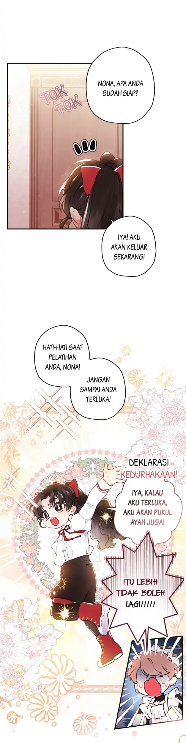 I Became the Male Lead's Adopted Daughter Chapter 40 Gambar 24