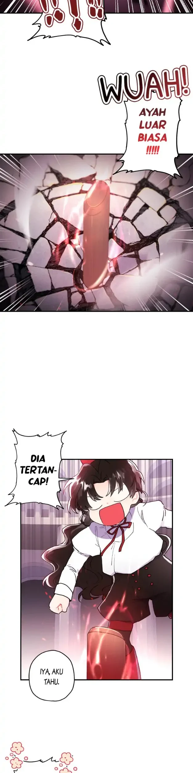 I Became the Male Lead's Adopted Daughter Chapter 41 Gambar 24