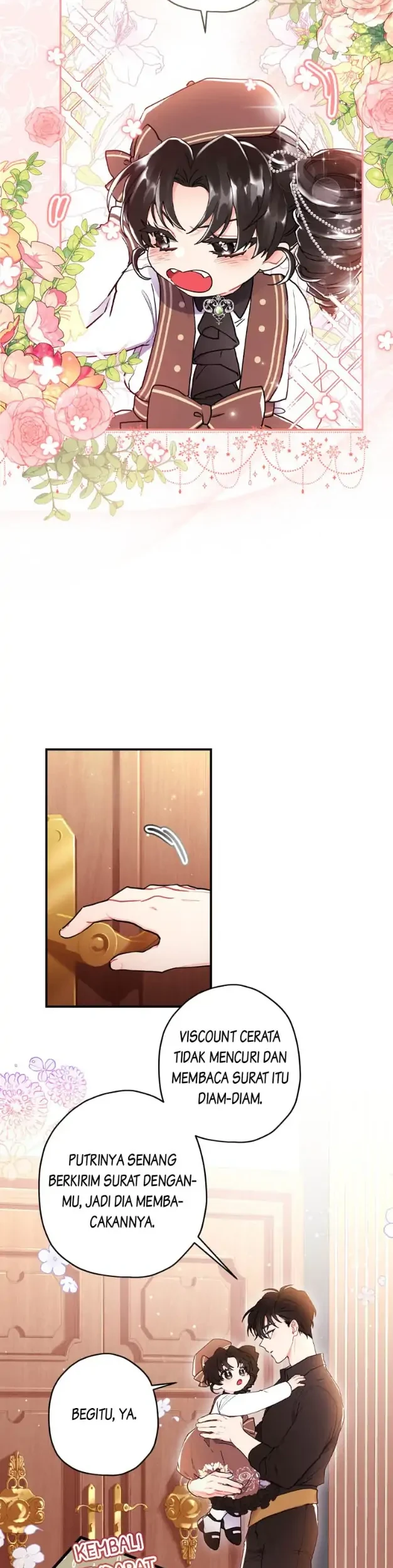 I Became the Male Lead's Adopted Daughter Chapter 42 Gambar 21