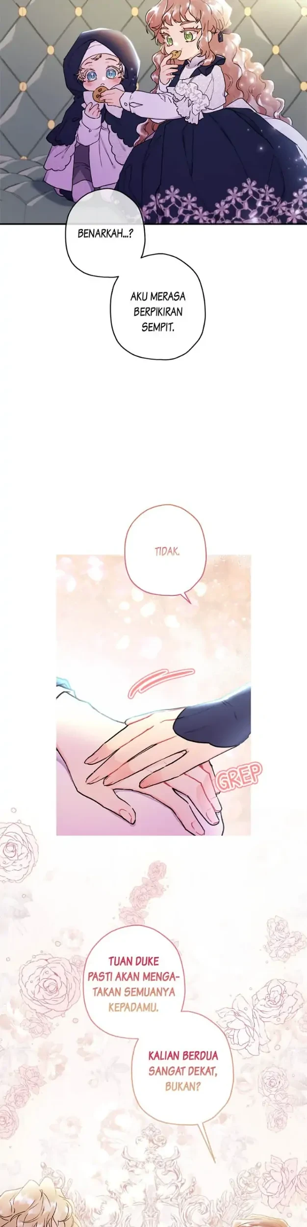 I Became the Male Lead's Adopted Daughter Chapter 43 Gambar 23