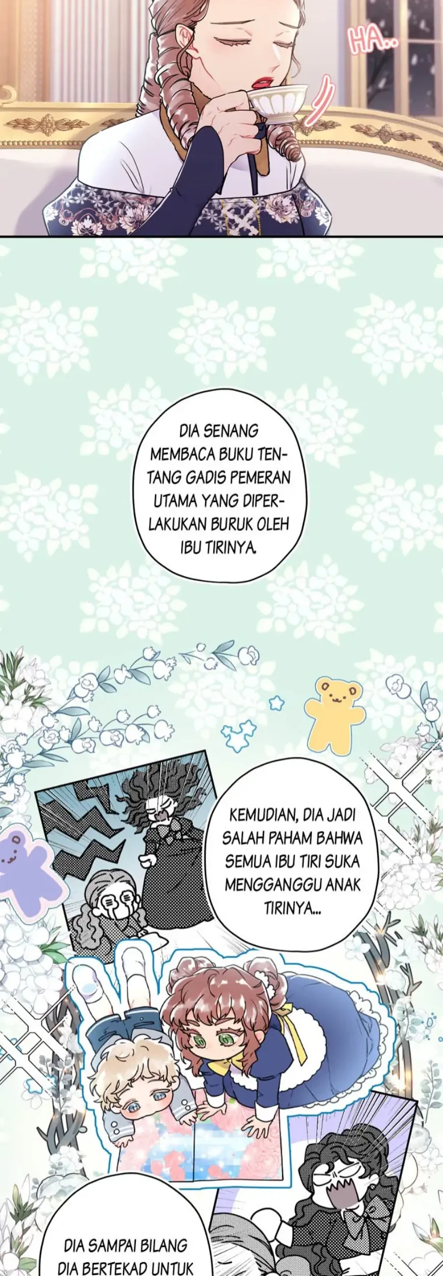 I Became the Male Lead's Adopted Daughter Chapter 44 Gambar 27
