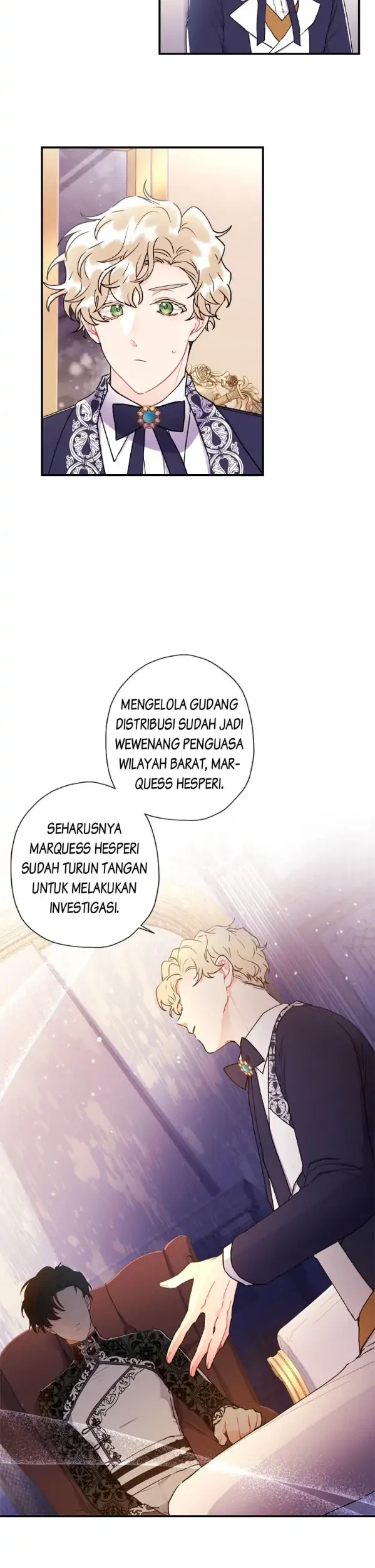 I Became the Male Lead's Adopted Daughter Chapter 45 Gambar 21