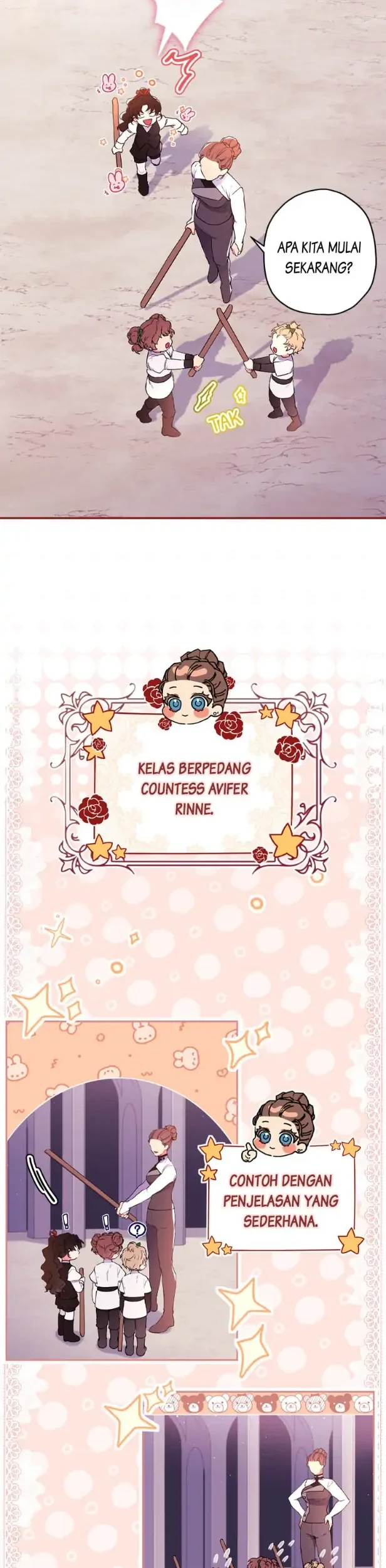 I Became the Male Lead's Adopted Daughter Chapter 46 Gambar 24