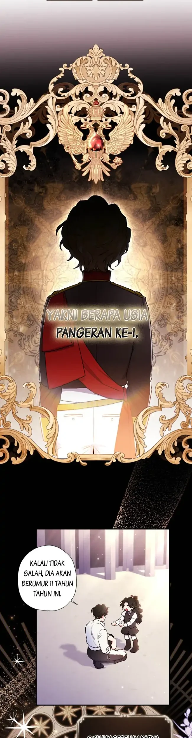 I Became the Male Lead's Adopted Daughter Chapter 47 Gambar 27
