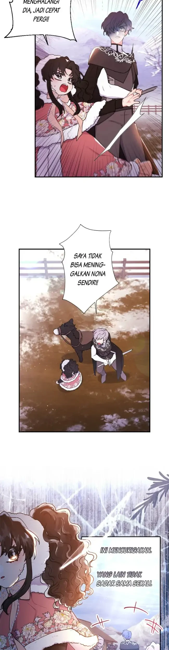 I Became the Male Lead's Adopted Daughter Chapter 49 Gambar 26