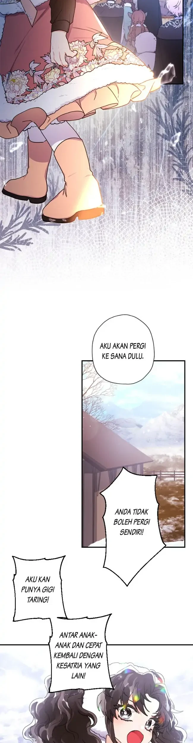 I Became the Male Lead's Adopted Daughter Chapter 49 Gambar 27