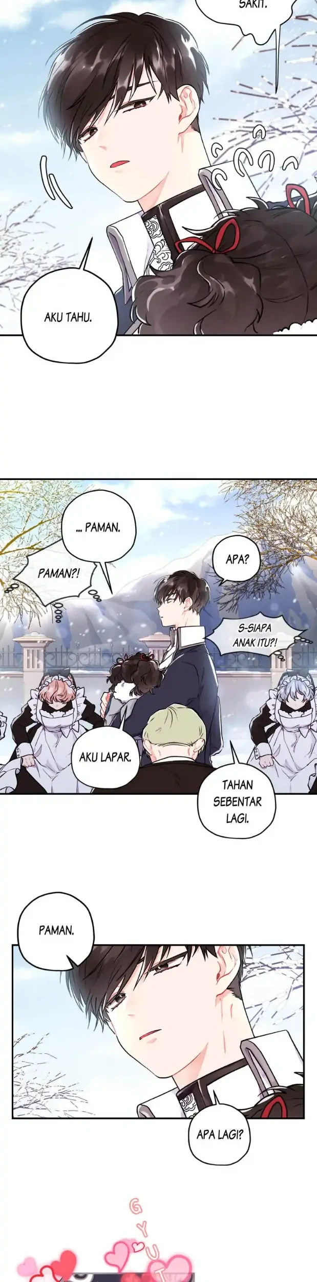 I Became the Male Lead's Adopted Daughter Chapter 5 Gambar 18