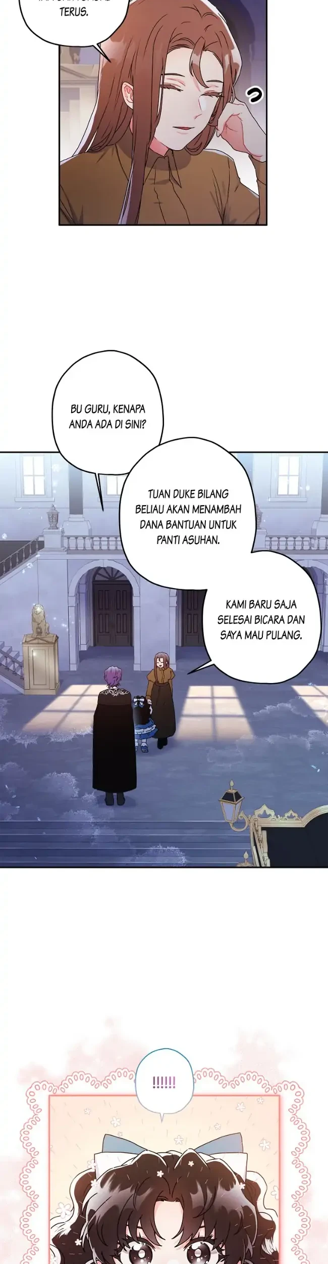 I Became the Male Lead's Adopted Daughter Chapter 52 Gambar 21