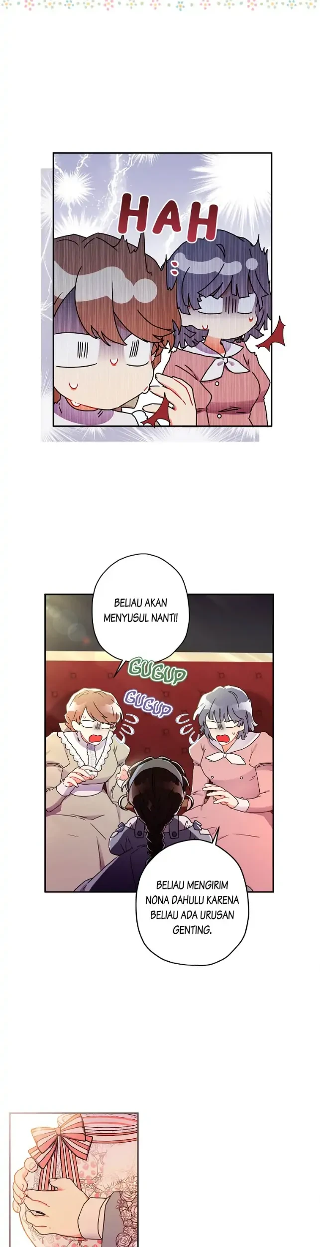 I Became the Male Lead's Adopted Daughter Chapter 53 Gambar 21