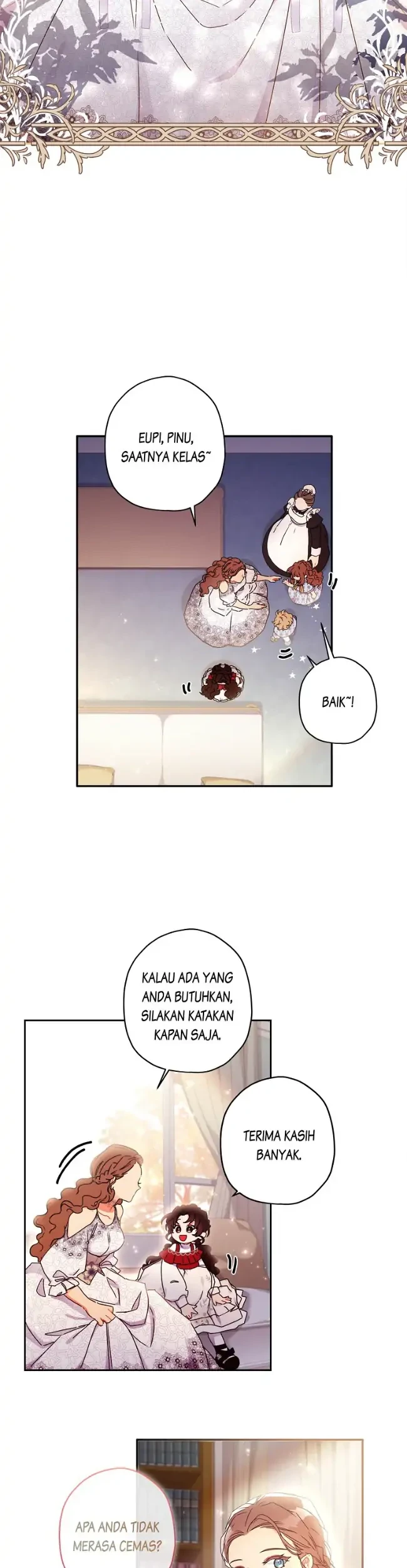 I Became the Male Lead's Adopted Daughter Chapter 54 Gambar 18