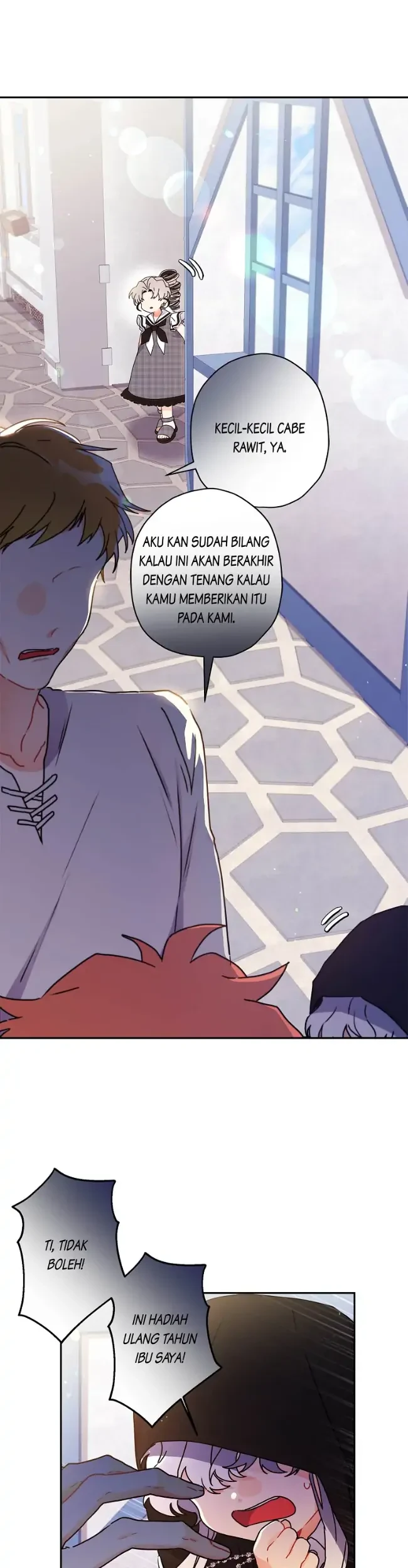 I Became the Male Lead's Adopted Daughter Chapter 55 Gambar 23