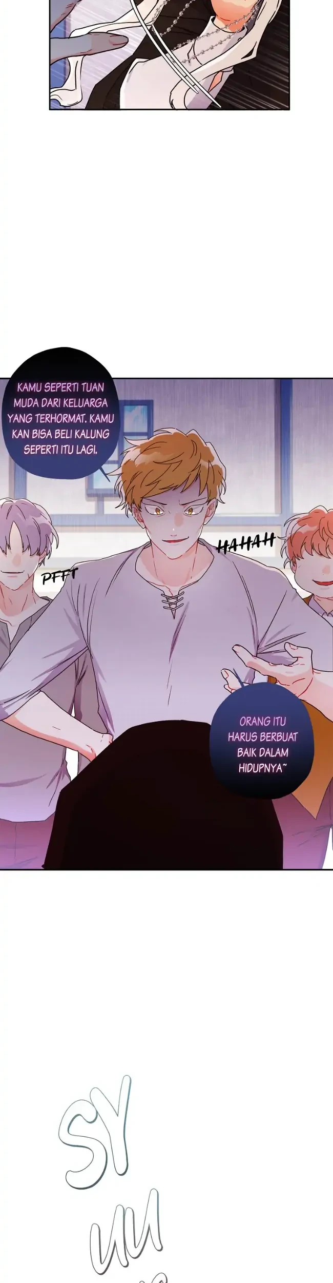 I Became the Male Lead's Adopted Daughter Chapter 55 Gambar 24
