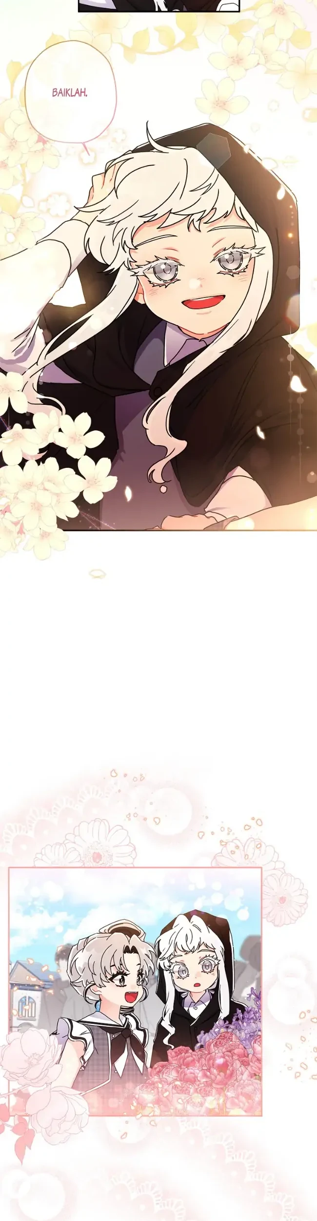 I Became the Male Lead's Adopted Daughter Chapter 56 Gambar 21