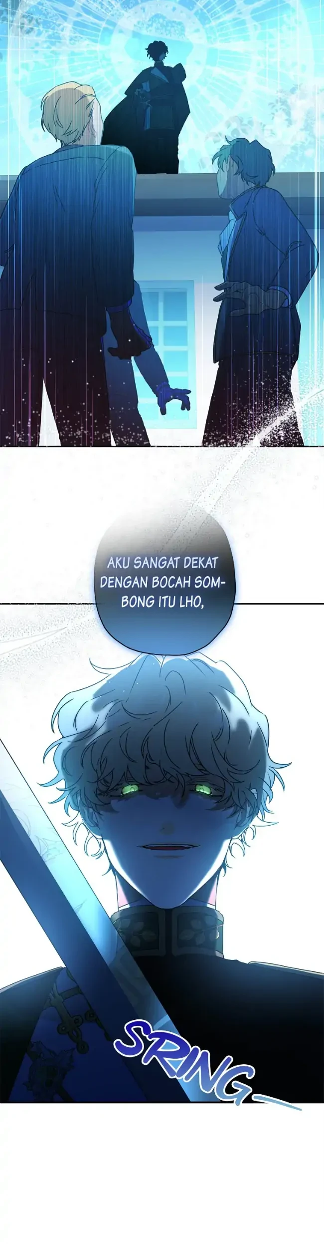 I Became the Male Lead's Adopted Daughter Chapter 57 Gambar 24