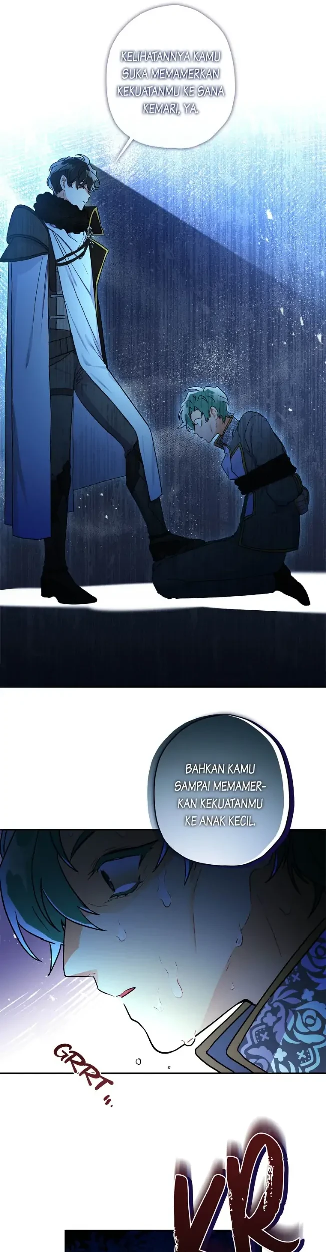 I Became the Male Lead's Adopted Daughter Chapter 58 Gambar 21