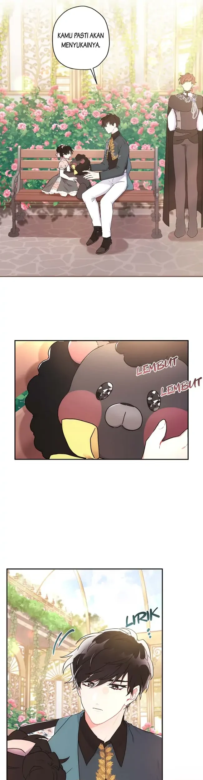 I Became the Male Lead's Adopted Daughter Chapter 59 Gambar 20