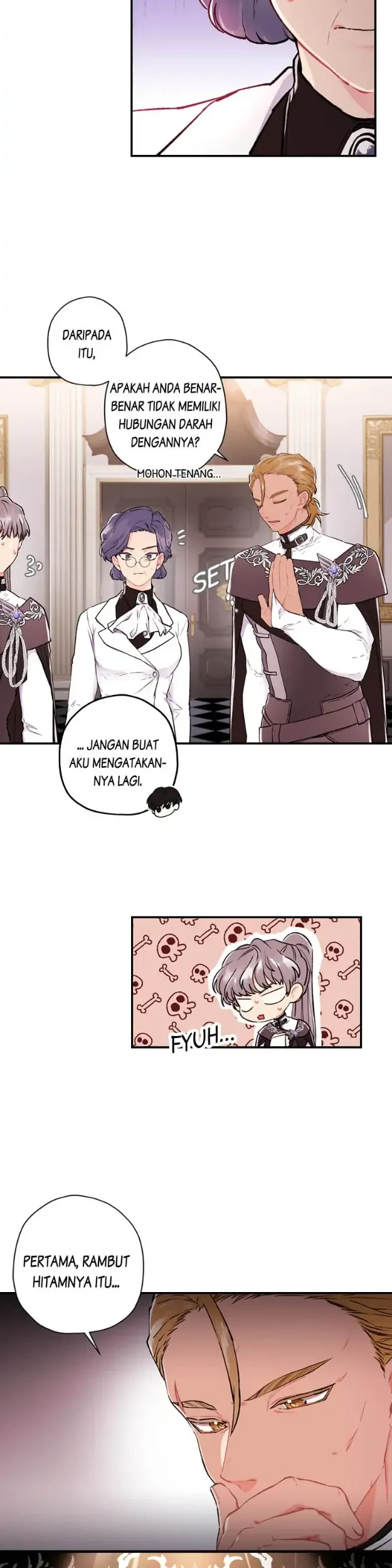 I Became the Male Lead's Adopted Daughter Chapter 6 Gambar 18