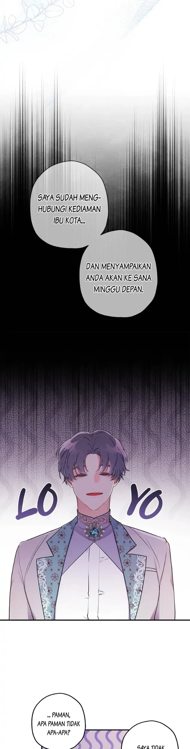 I Became the Male Lead's Adopted Daughter Chapter 61 Gambar 21