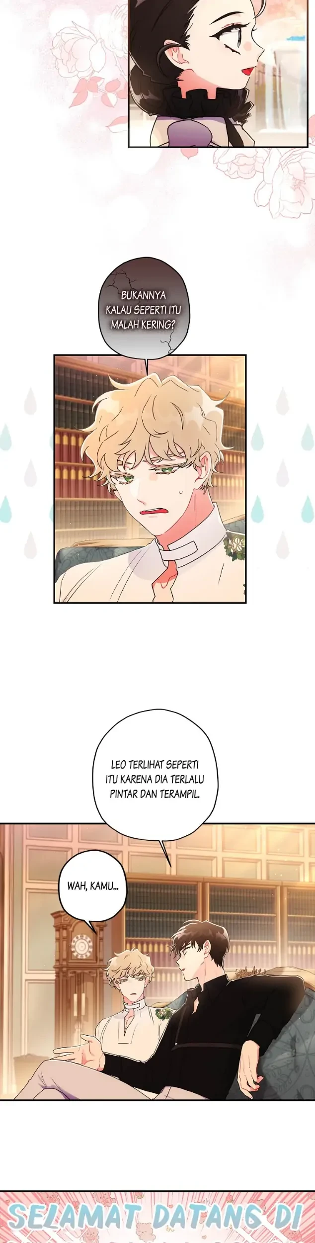 I Became the Male Lead's Adopted Daughter Chapter 64 Gambar 20