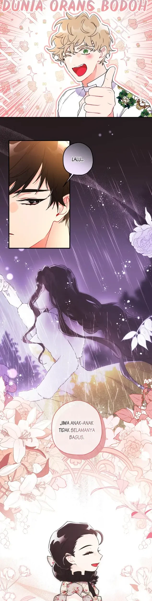 I Became the Male Lead's Adopted Daughter Chapter 64 Gambar 21