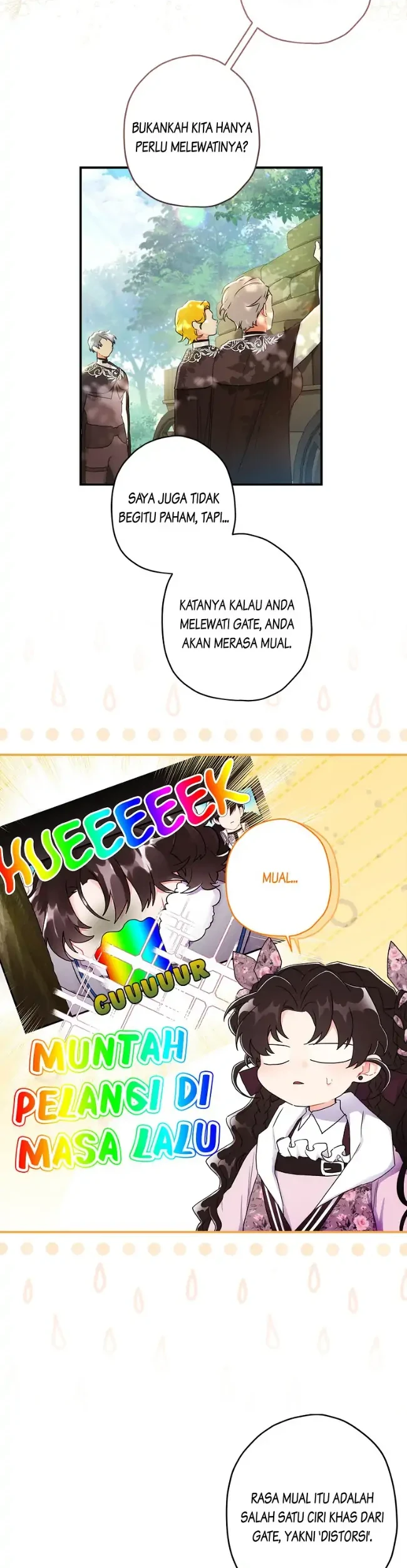 I Became the Male Lead's Adopted Daughter Chapter 65 Gambar 21