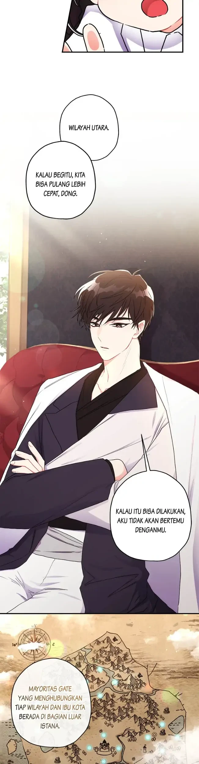 I Became the Male Lead's Adopted Daughter Chapter 66 Gambar 23