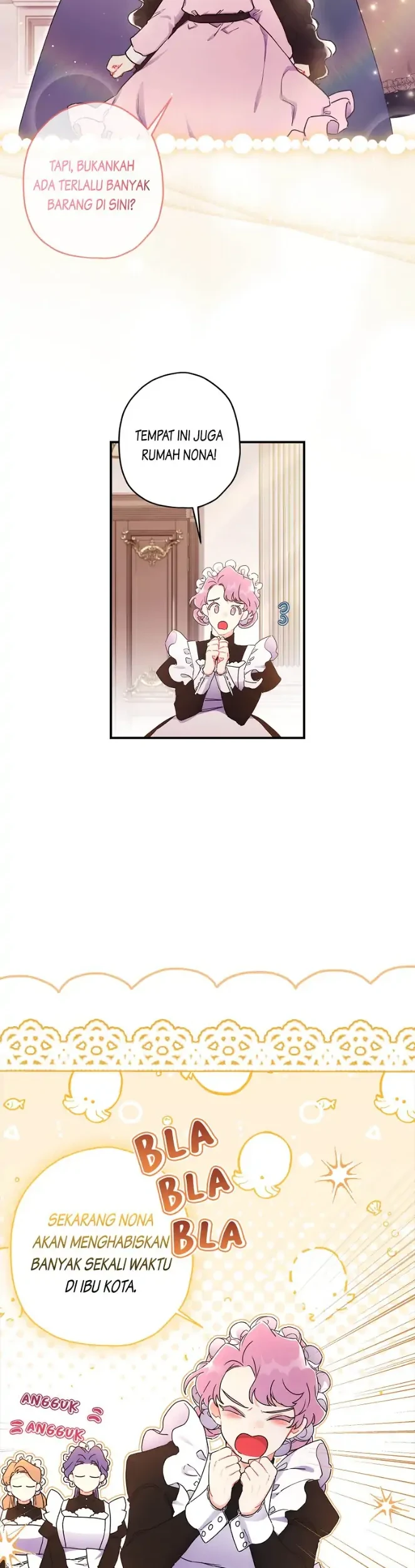 I Became the Male Lead's Adopted Daughter Chapter 67 Gambar 21