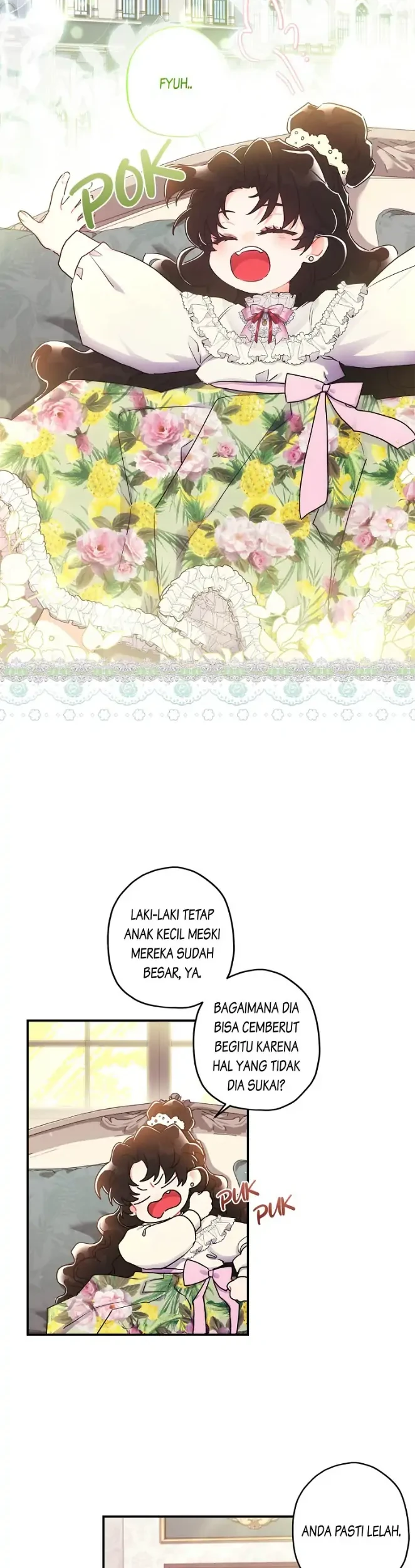 I Became the Male Lead's Adopted Daughter Chapter 68 Gambar 24