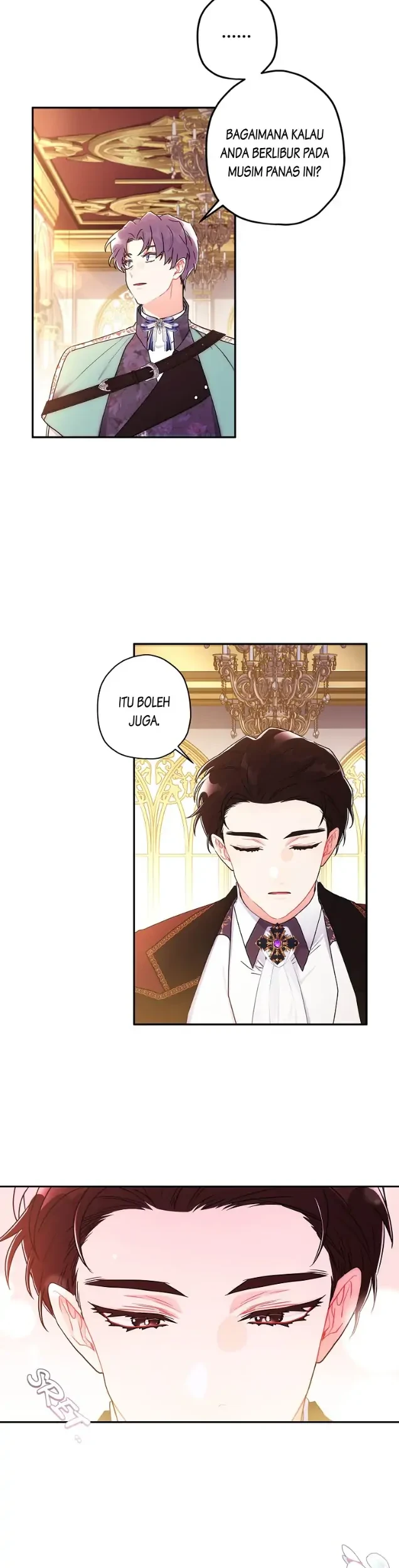 I Became the Male Lead's Adopted Daughter Chapter 69 Gambar 23