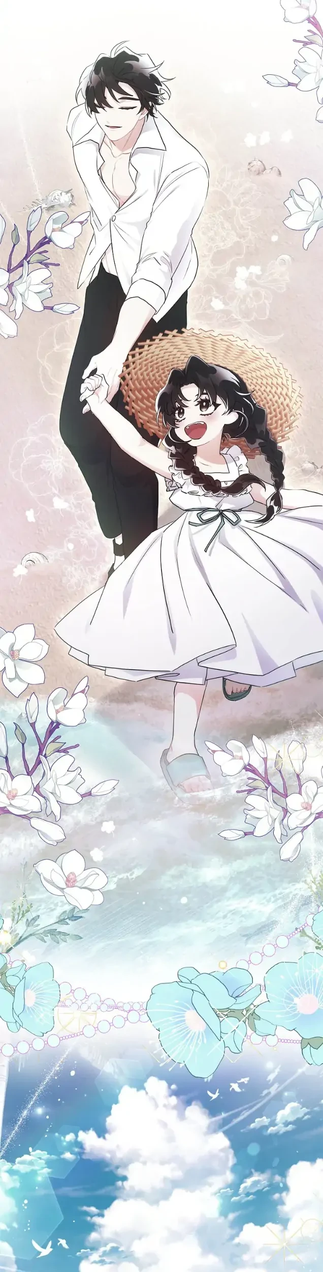 I Became the Male Lead's Adopted Daughter Chapter 69 Gambar 24