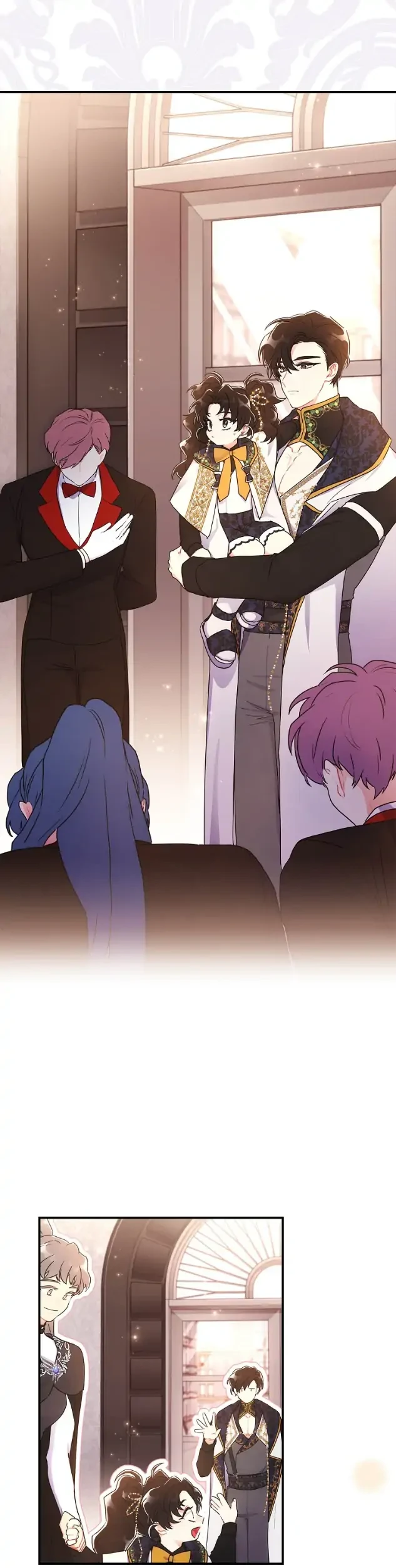I Became the Male Lead's Adopted Daughter Chapter 73 Gambar 26