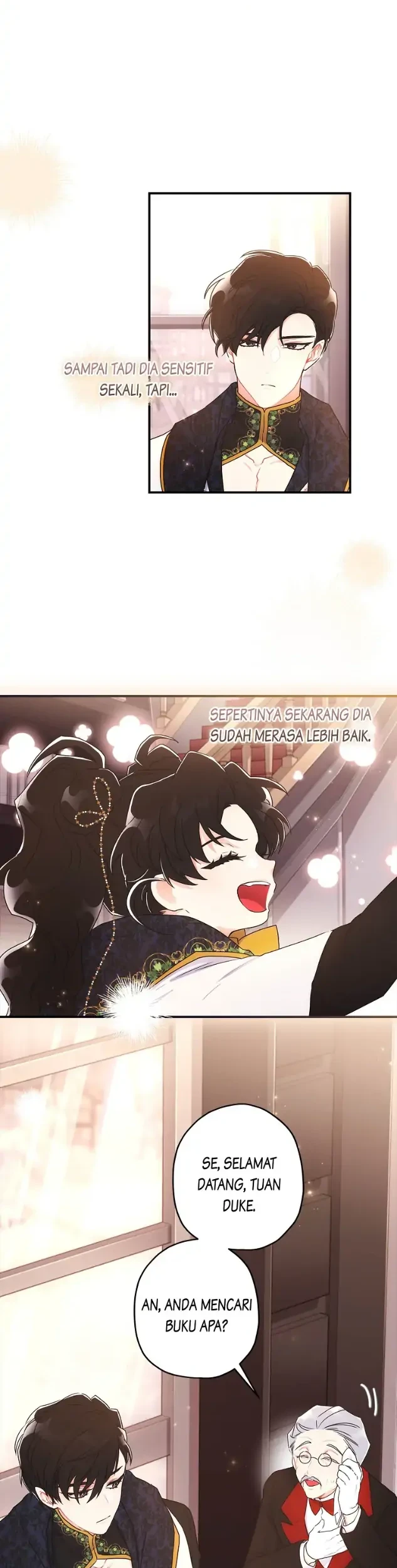 I Became the Male Lead's Adopted Daughter Chapter 73 Gambar 27