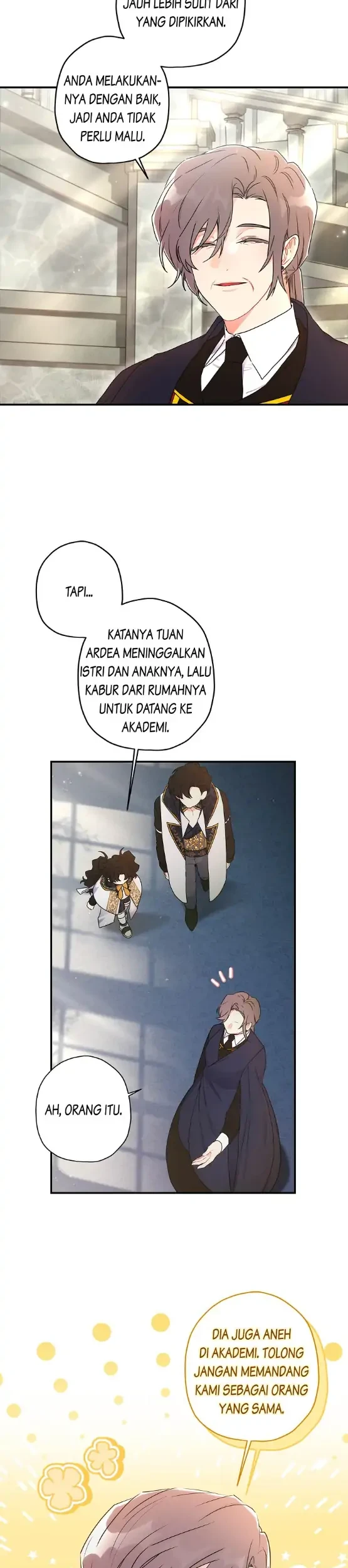 I Became the Male Lead's Adopted Daughter Chapter 74 Gambar 20