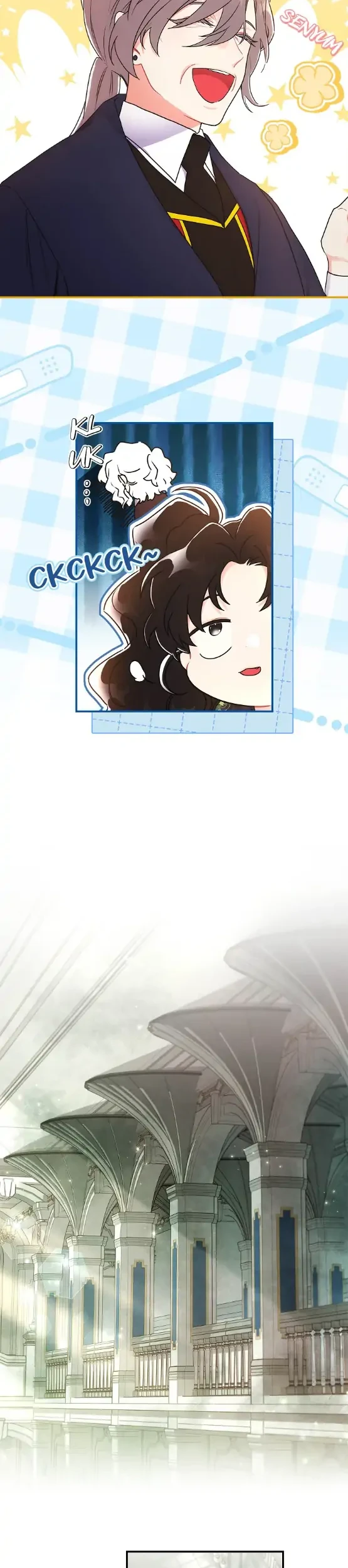 I Became the Male Lead's Adopted Daughter Chapter 74 Gambar 21