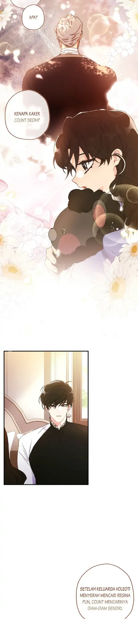 I Became the Male Lead's Adopted Daughter Chapter 87 Gambar 23