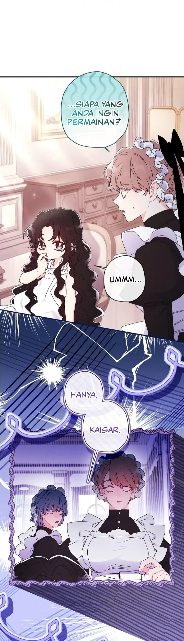I Became the Male Lead's Adopted Daughter Chapter 88 Gambar 28