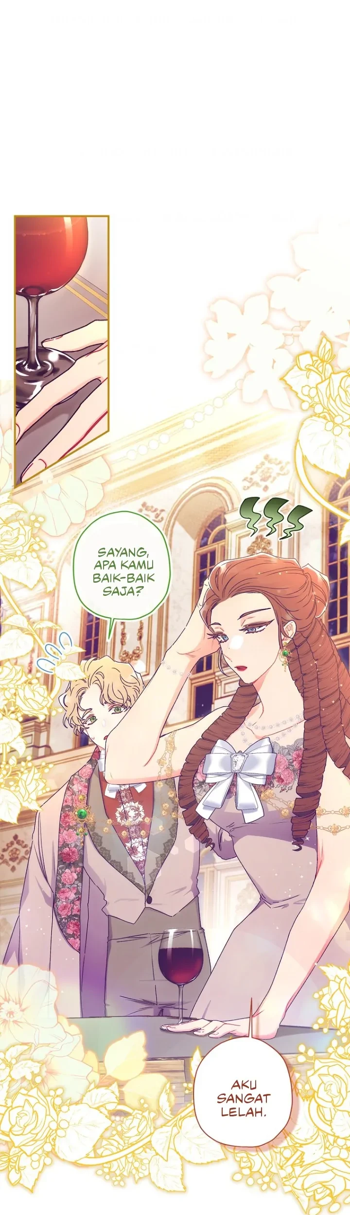 I Became the Male Lead's Adopted Daughter Chapter 89 Gambar 29