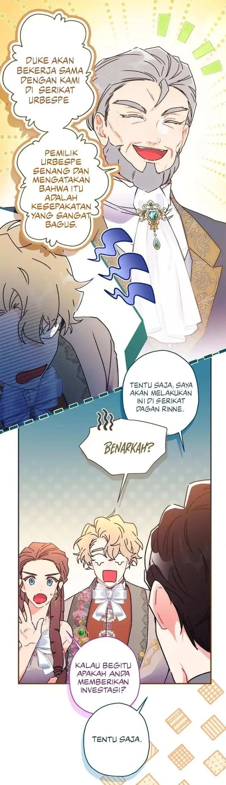 I Became the Male Lead's Adopted Daughter Chapter 90 Gambar 29