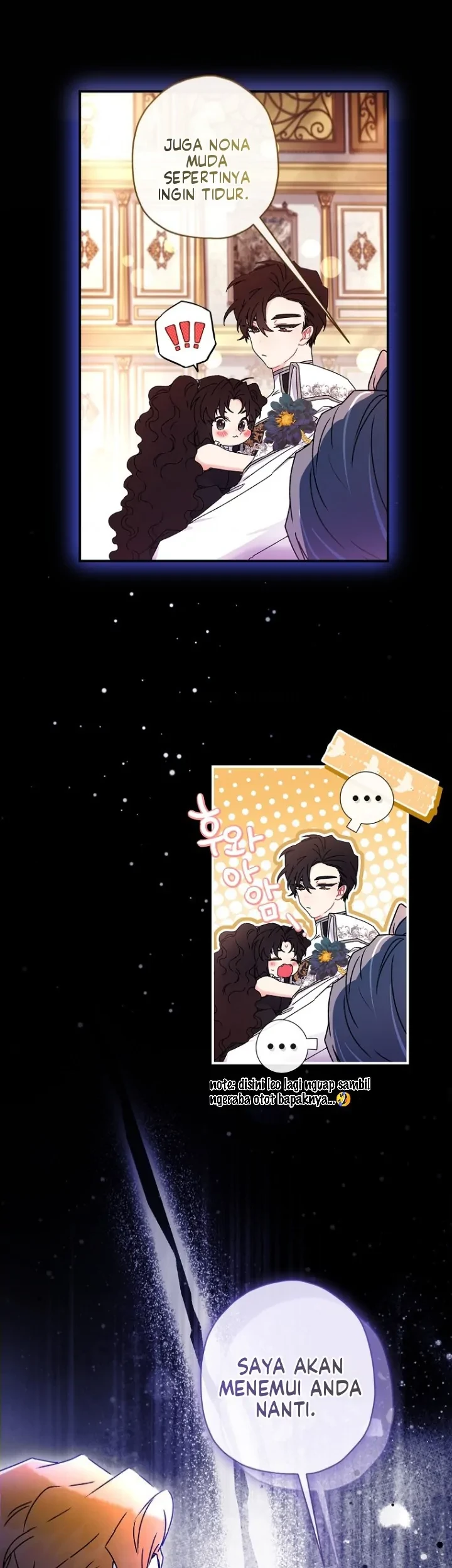 I Became the Male Lead's Adopted Daughter Chapter 95 Gambar 24
