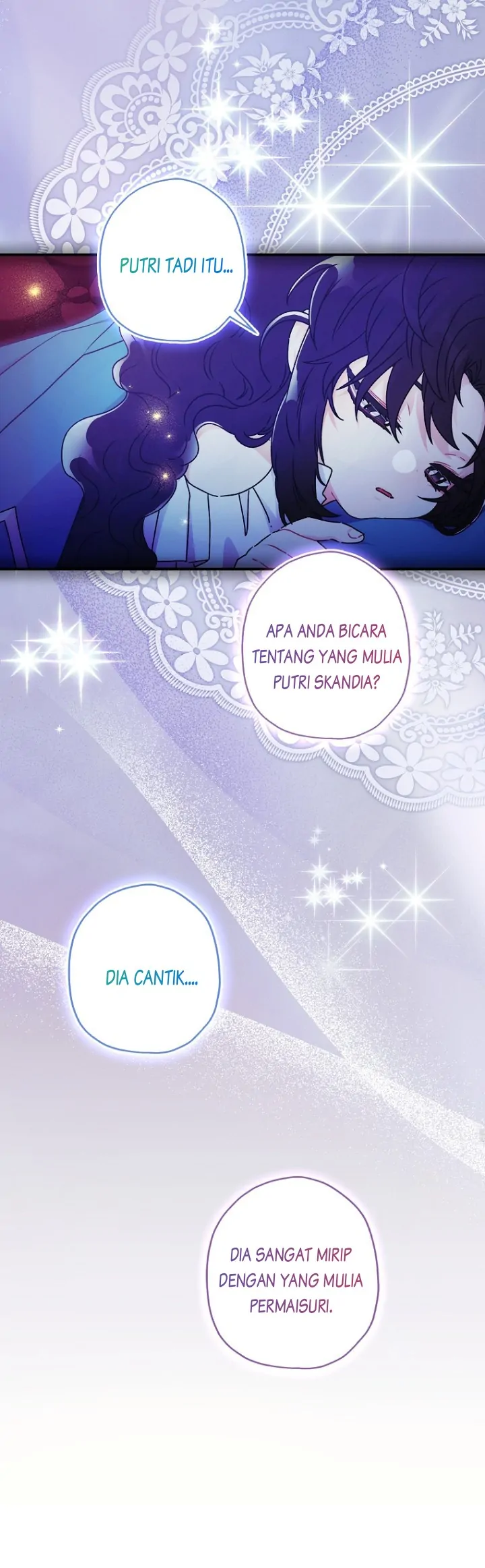 I Became the Male Lead's Adopted Daughter Chapter 96 Gambar 23