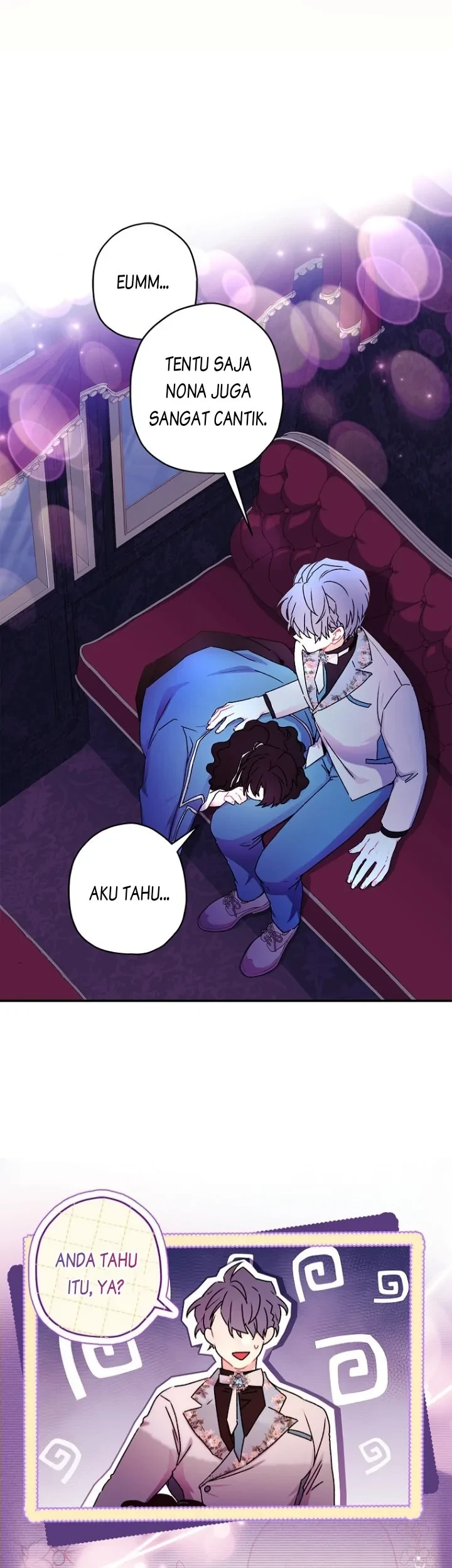 I Became the Male Lead's Adopted Daughter Chapter 96 Gambar 24