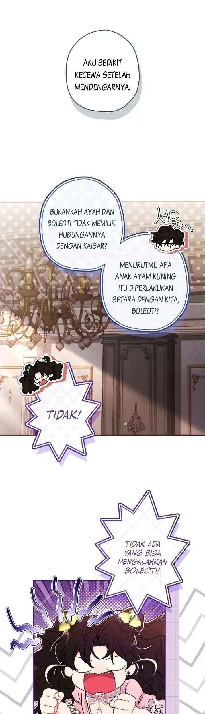I Became the Male Lead's Adopted Daughter Chapter 97 Gambar 23